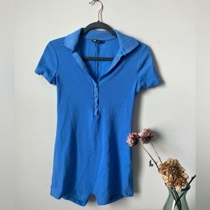 ZARA Button up Onsie